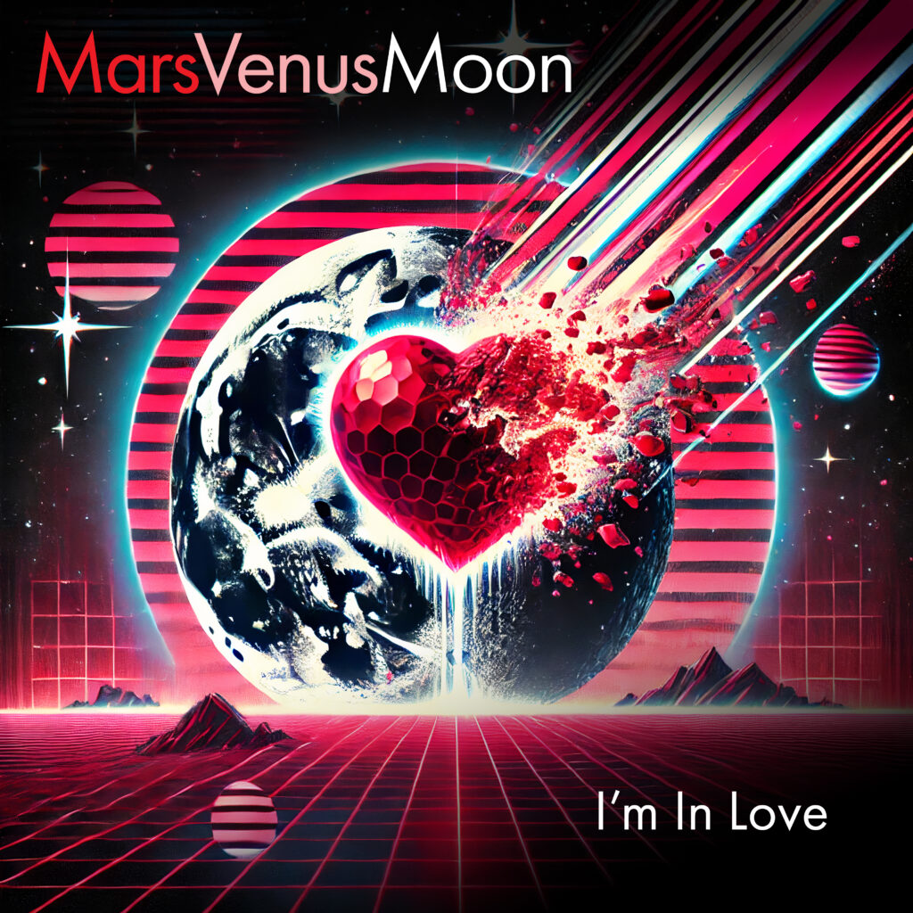 MarsVenusMoon - I'm In Love cover art.